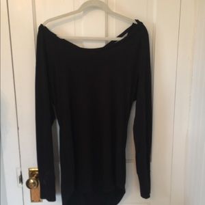Athleta cross back sweatshirt